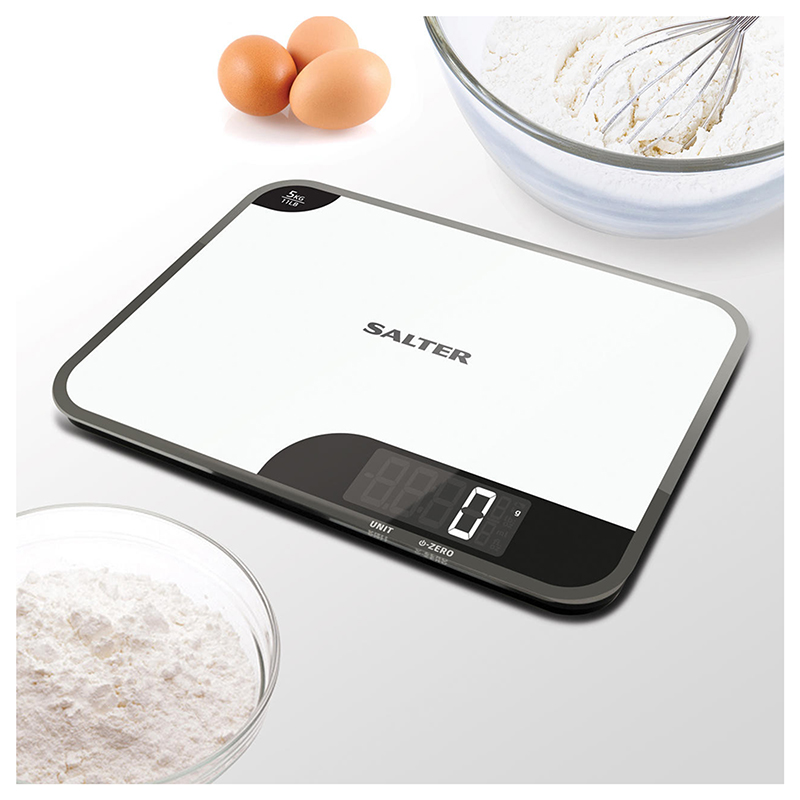 Super Clear Glass Scale, White-0