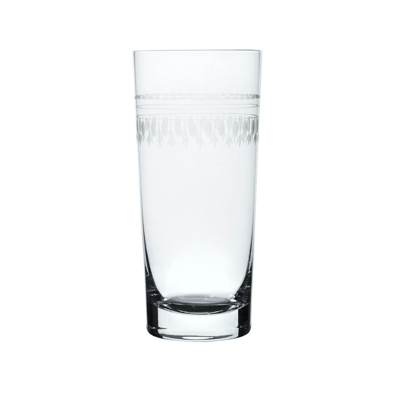 Ovals Highball, Set of Four Glasses, 410ml-0