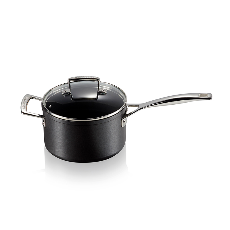 Toughened Non-Stick Saucepan, 18cm - 2.8 litre-0