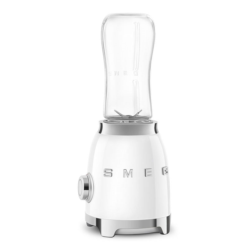 50's Style Mini Blender & Smoothie Maker, 600ml, White-3