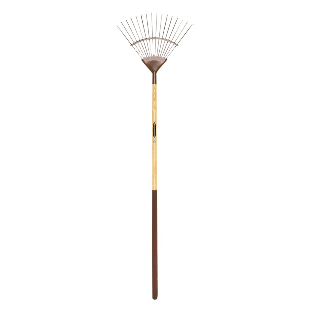 Rake, Brown/Natural-0