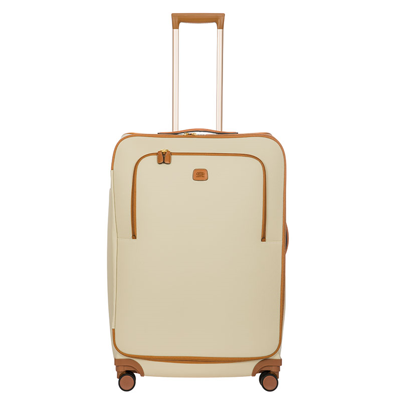 Firenze Suitcase, H74 x L48 x W28cm, Cream-1