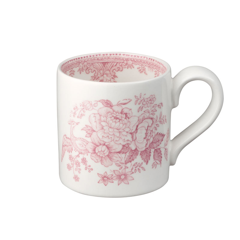 Asiatic Pheasants Mug, 284ml, Pink-0