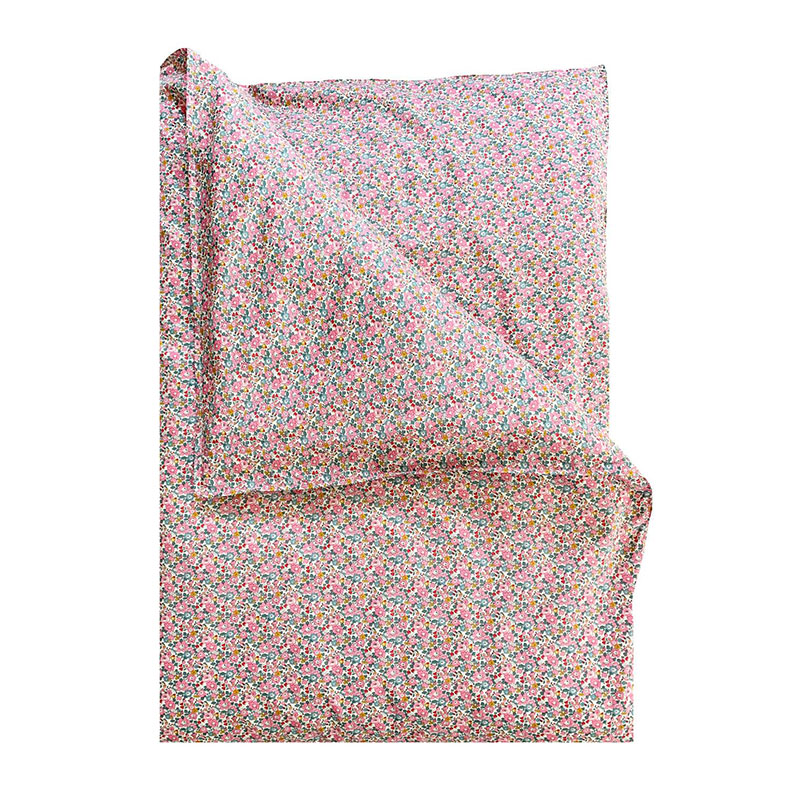 Betsy Ann Duvet Set, King, Pink-8