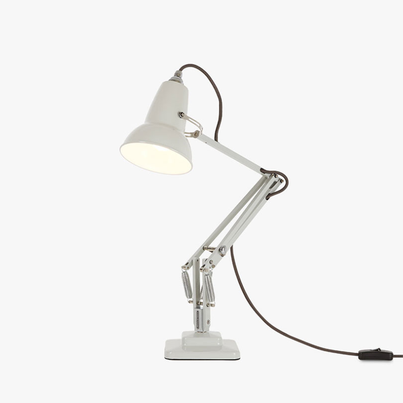 Original 1227 Mini Desk Lamp, Linen White-1