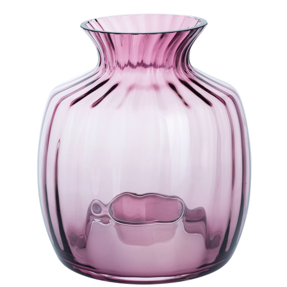 Crystal Vase, H21.5cm, Heather-0