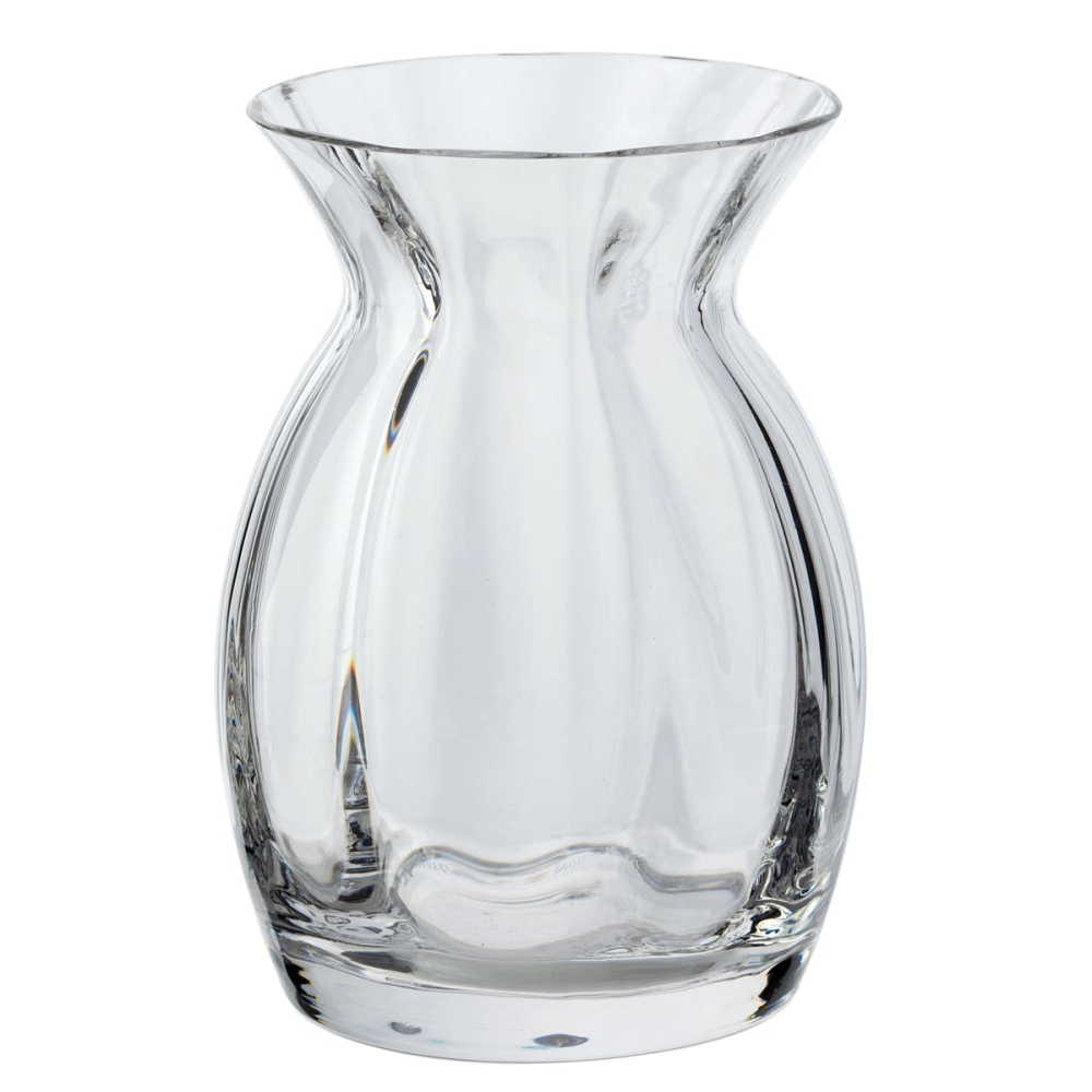 Florabundance Pansy vase, H9.5cm, Clear-1