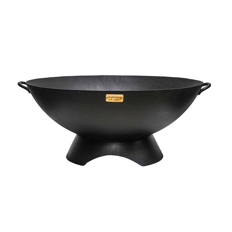 Artisan Outdoor firebowl, W72cm, Black-1