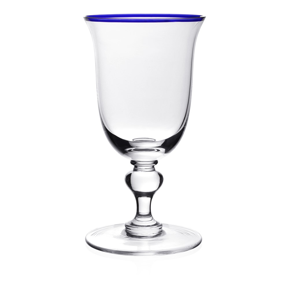 Studio - Siena Wine glass, 16cm - 210ml, Blue-0