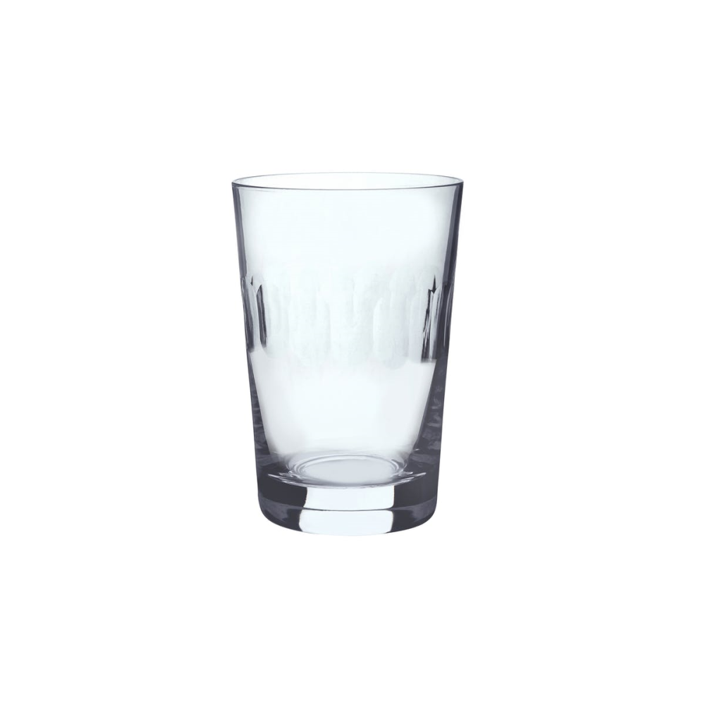 Lens Set of 6 tumblers, 210ml, Crystal-0