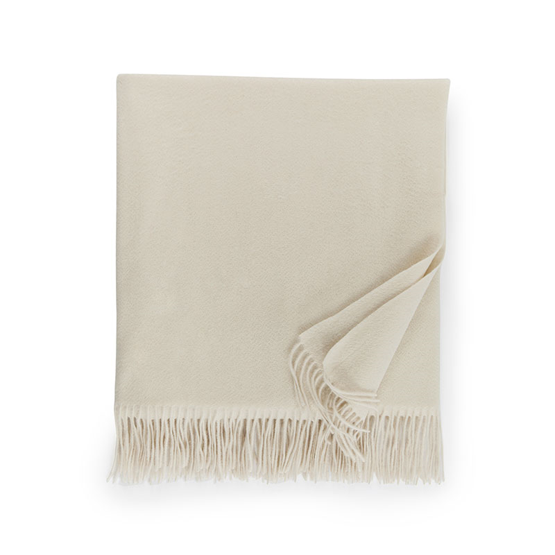 Dorsey Throw, W127 x L178cm, Ivory-0