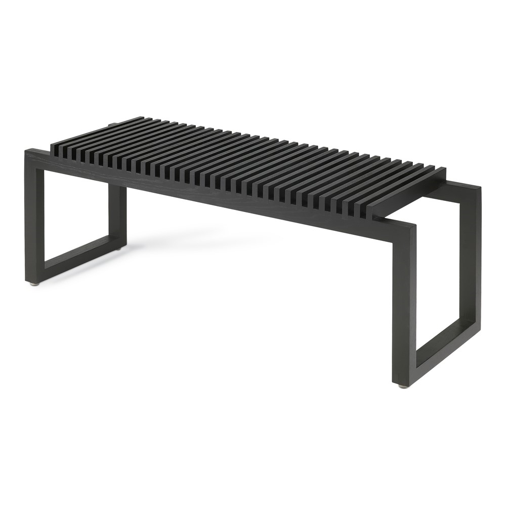 Cutter Bench, W121 x D40 x H43.5cm, Black-1