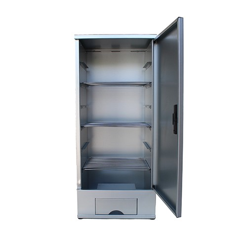 Cold Smoking cabinet, Silver-1