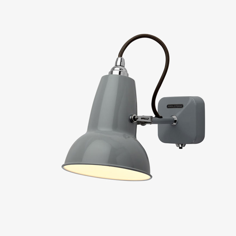 Original 1227 Mini Wall Light, Dove Grey-2