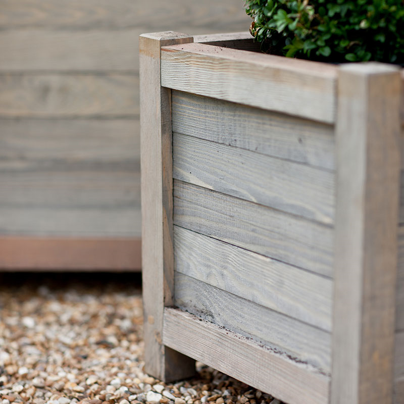 Square Planter, 40cm, Spruce-5