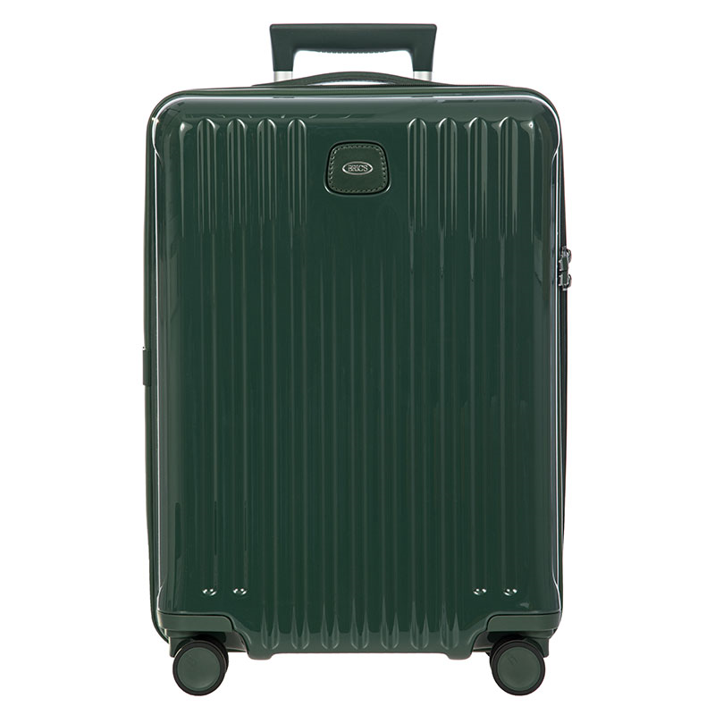 Positano Carry-on Suitcase, H55 x L38 x W23cm, Emerald-0