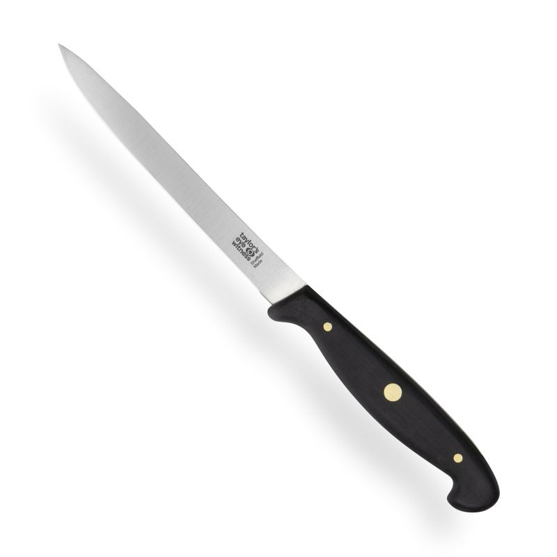 Professional Series Serrated Tomato Knife, 12cm, Black-0