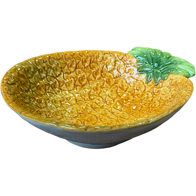 Pineapple Bowl, D23cm, Yellow-0