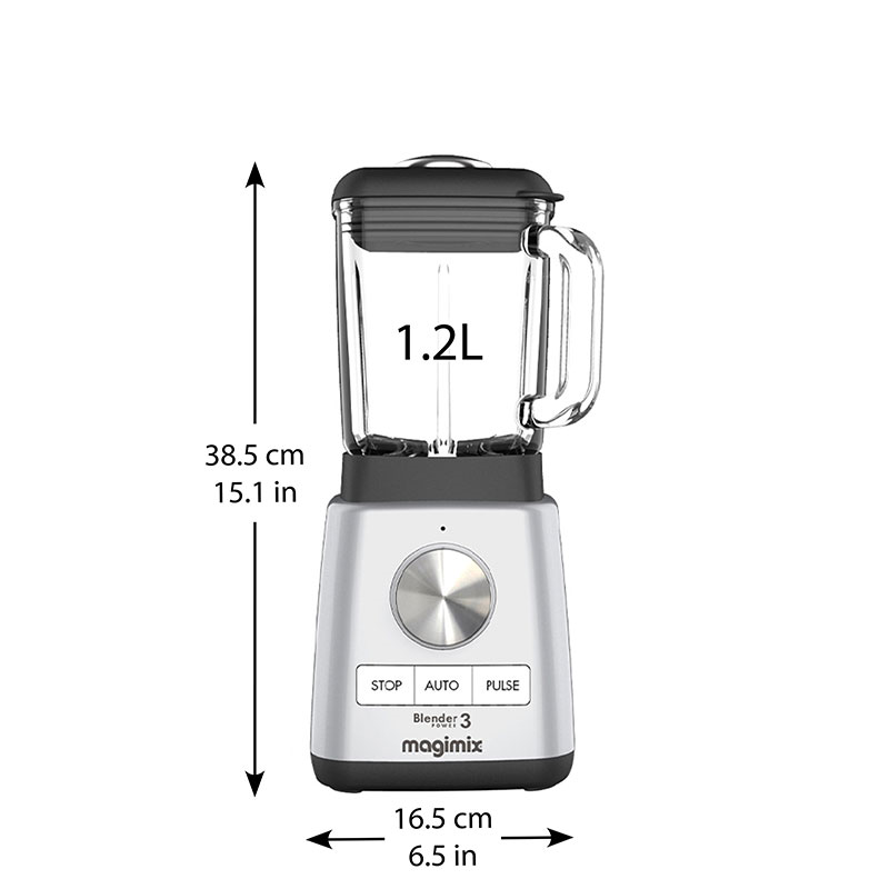 11641 Blender Power 3, Satin-3