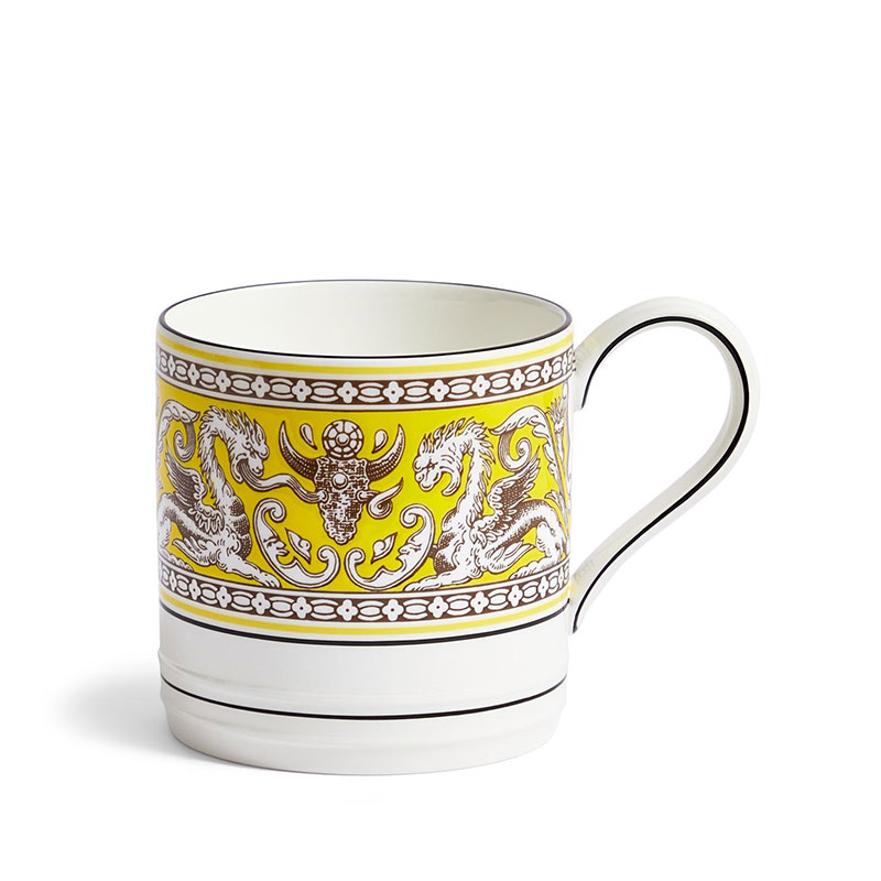 Florentine Mug, 326ml, Citron-0