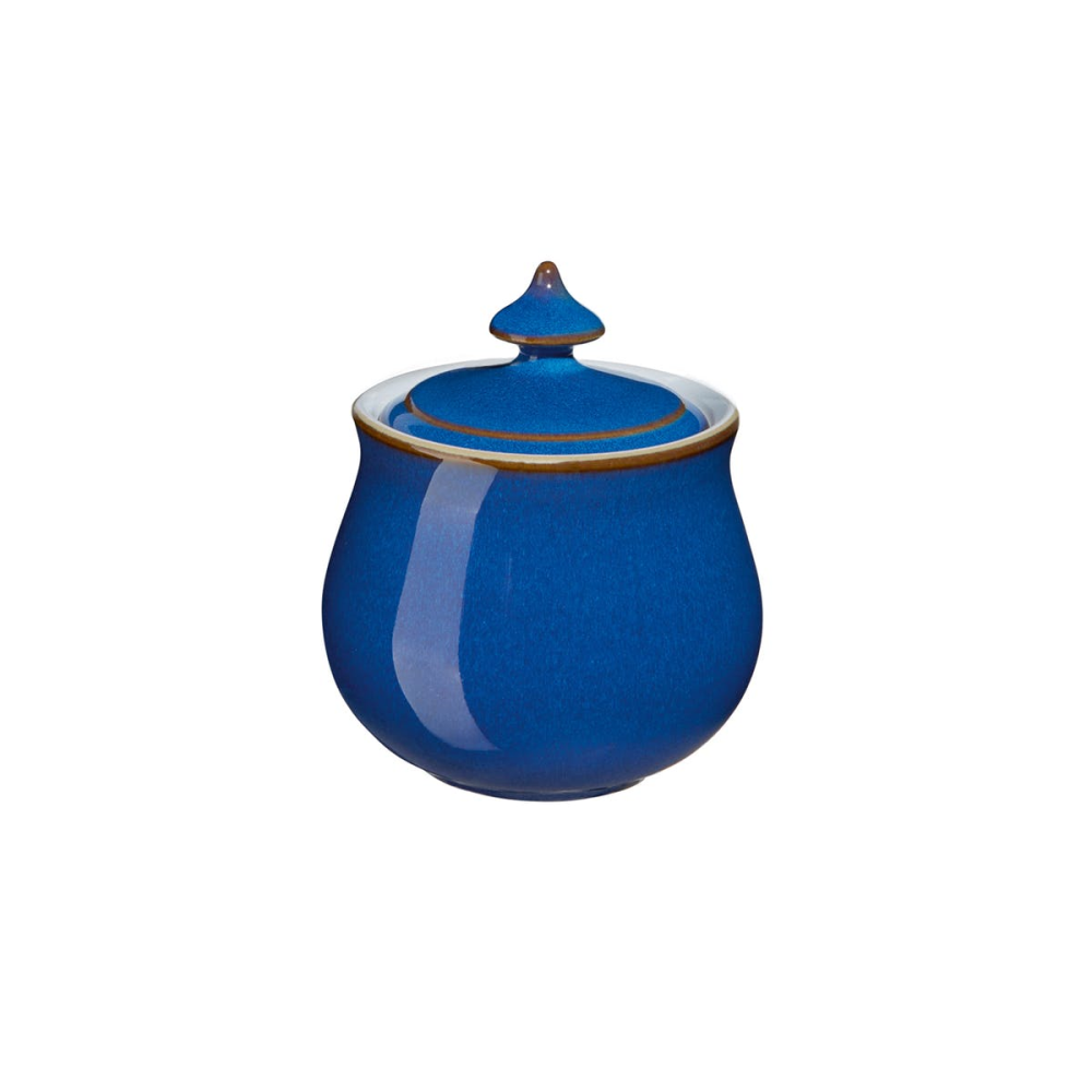 Imperial Blue Covered sugar bowl-0