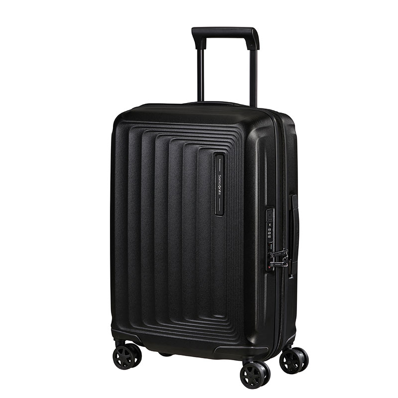 Nuon Cabin Suitcase, H55 x L40 x W20/23cm, Matt Graphite-0