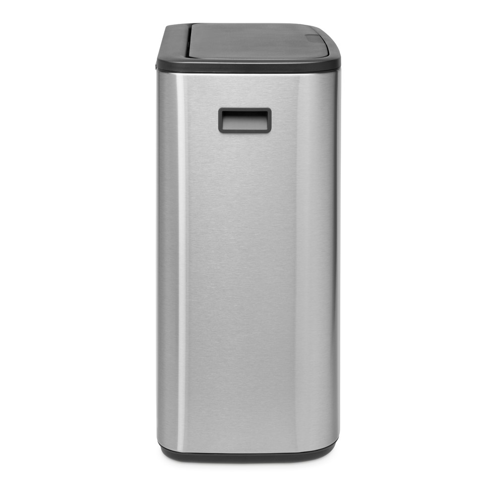 Bo Touch bin, 30 litre, Matt Steel Fingerprint Proof-9