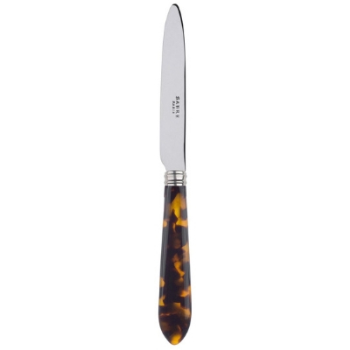 Tortoise Dessert Knife, L20cm, Brown-0