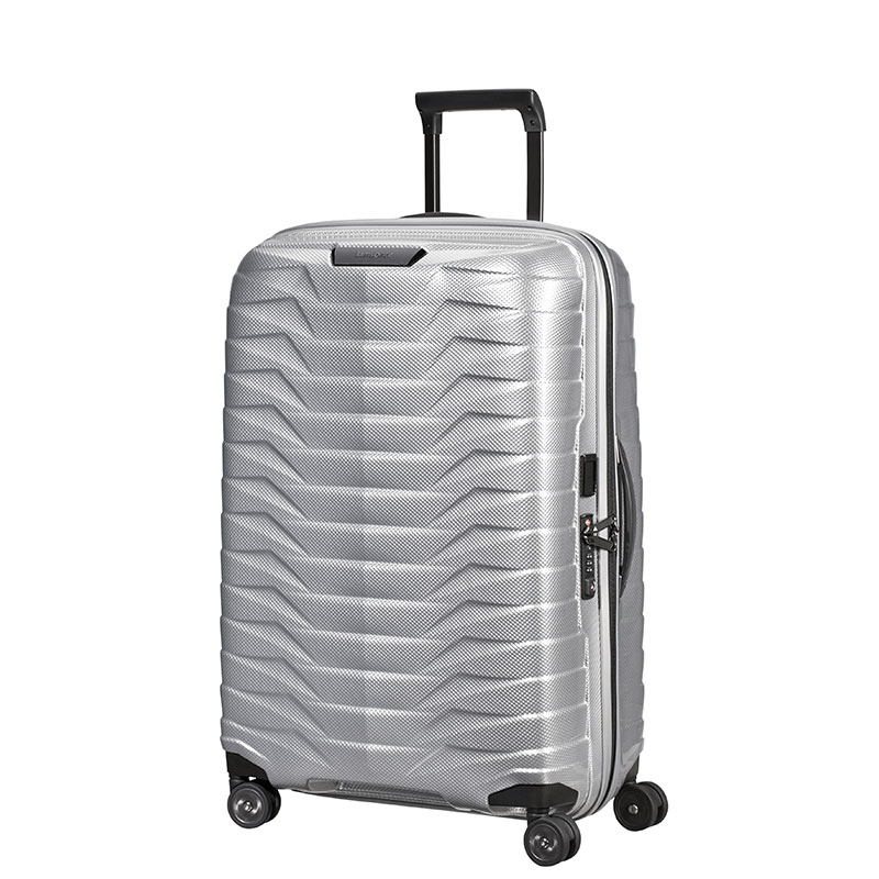 Proxis Suitcase, H69 x L48 x W29cm, Silver-0