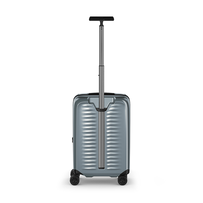 Airox Frequent Flyer Hardside Carry-On, 55cm, Silver-2