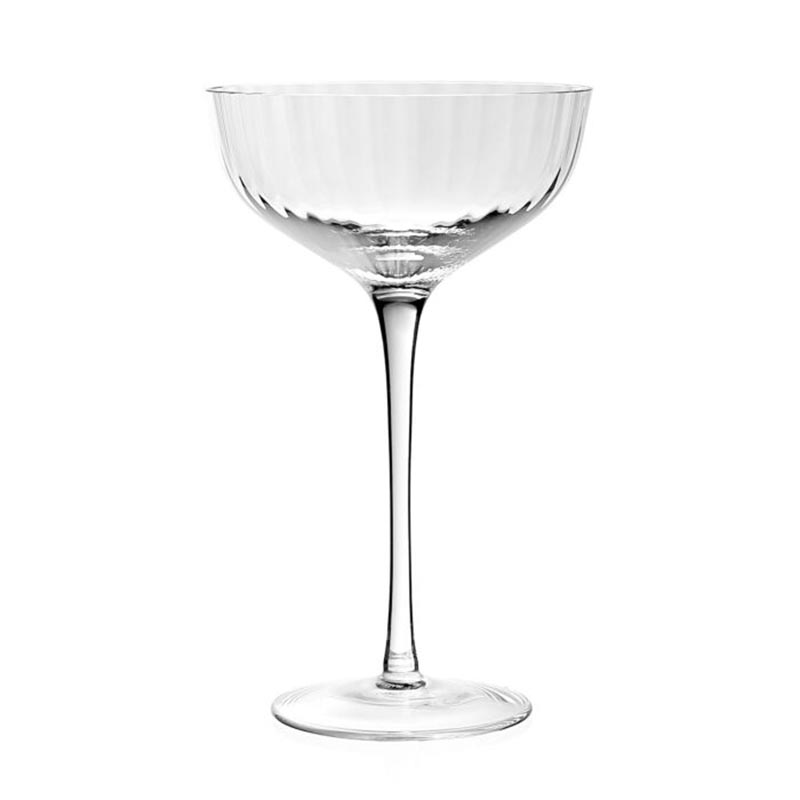 Corinne Tall Coupe, 235ml, Clear-0