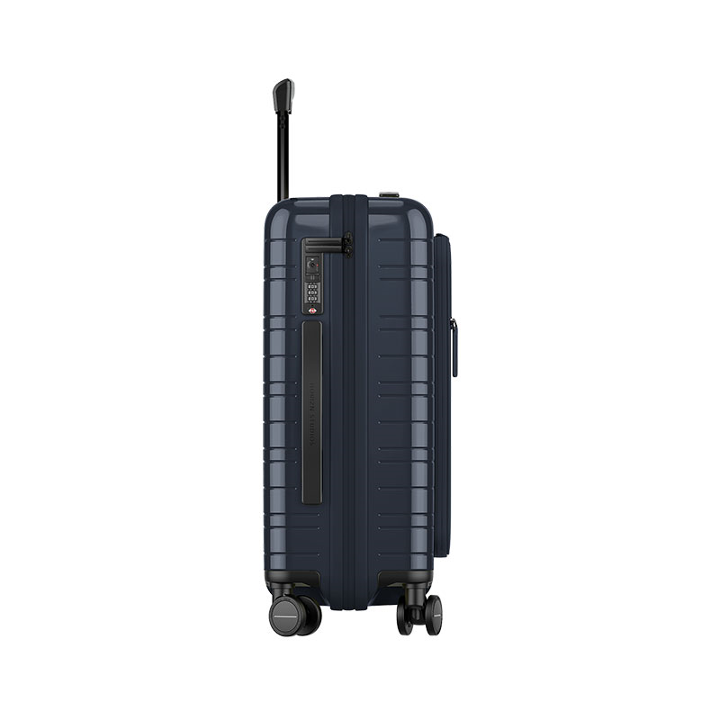 H5 Smart Cabin Suitcase, H55 x W20 x L40cm, Glossy Night Blue-2