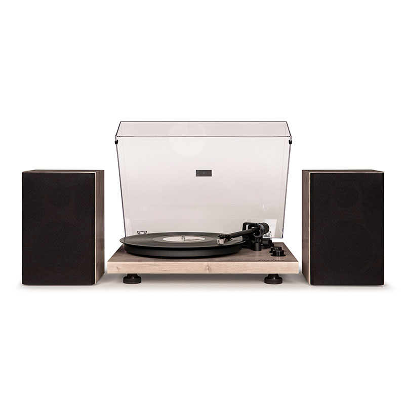 C62 Turntable Shelf System, Walnut-5