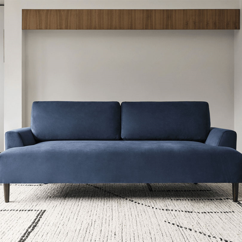 Model 05 3 Seater Velvet Sofa, Teal-0