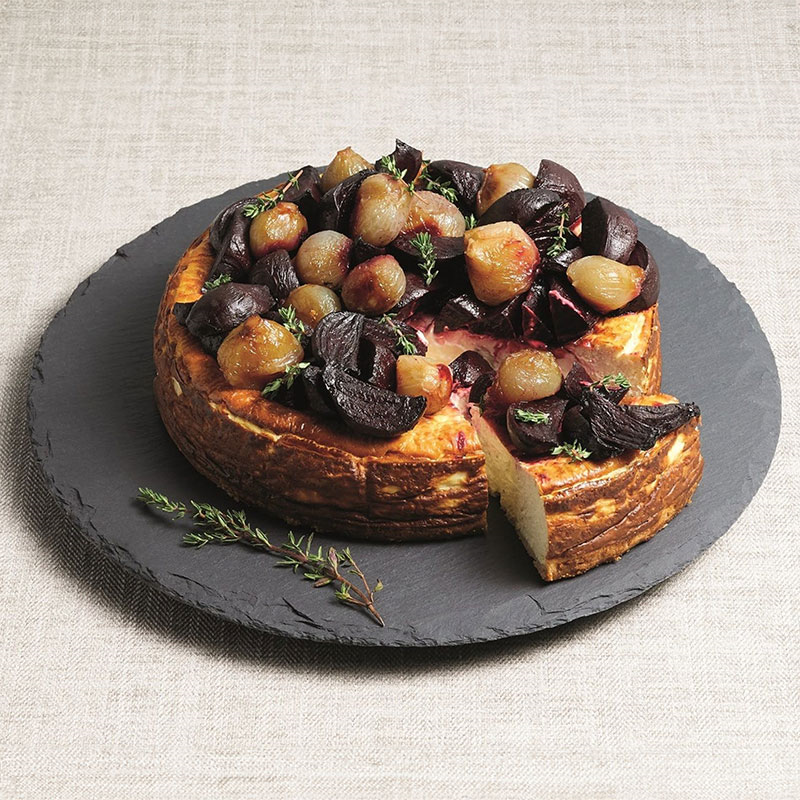 Slate lazy susan, 35cm-2