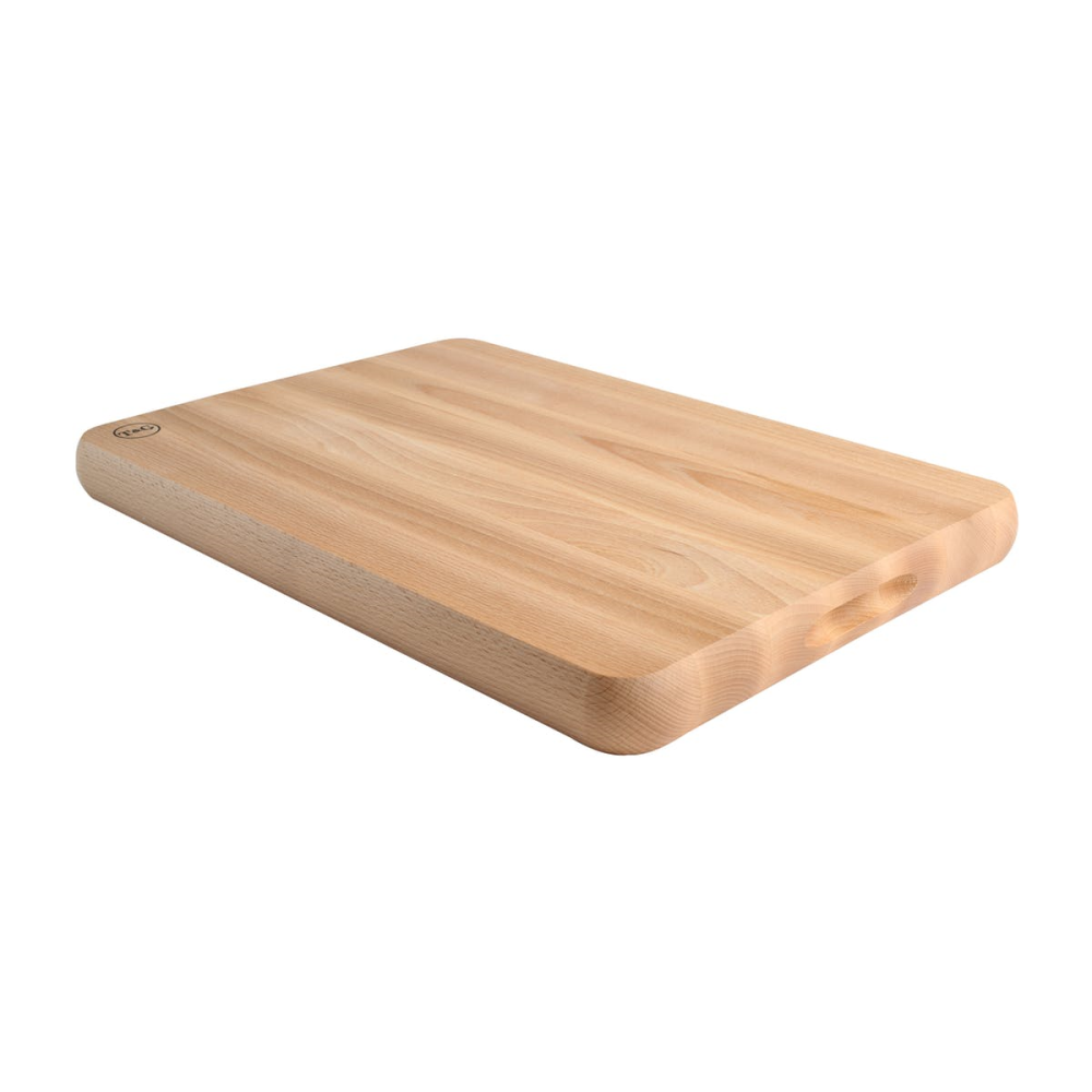 Chopping board, 510 x 355 x 40mm, Oiled Beech-1