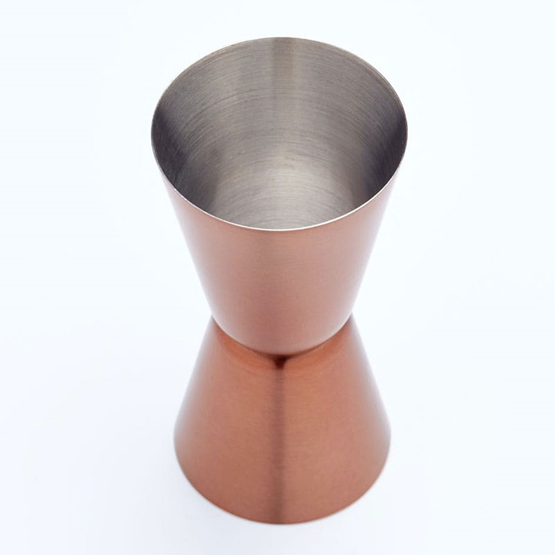 Multi Measure Cocktail Jigger, 25/50ml, Copper Finish-2