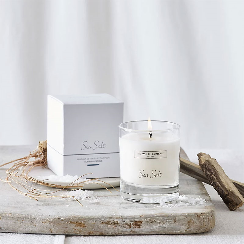 Sea Salt Signature Candle, 140g-2