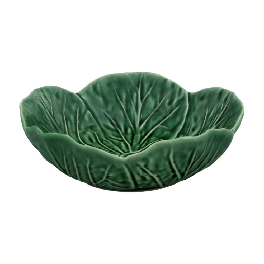 Cabbage Set of 4 bowls, 15 x 5.5cm, Green-0