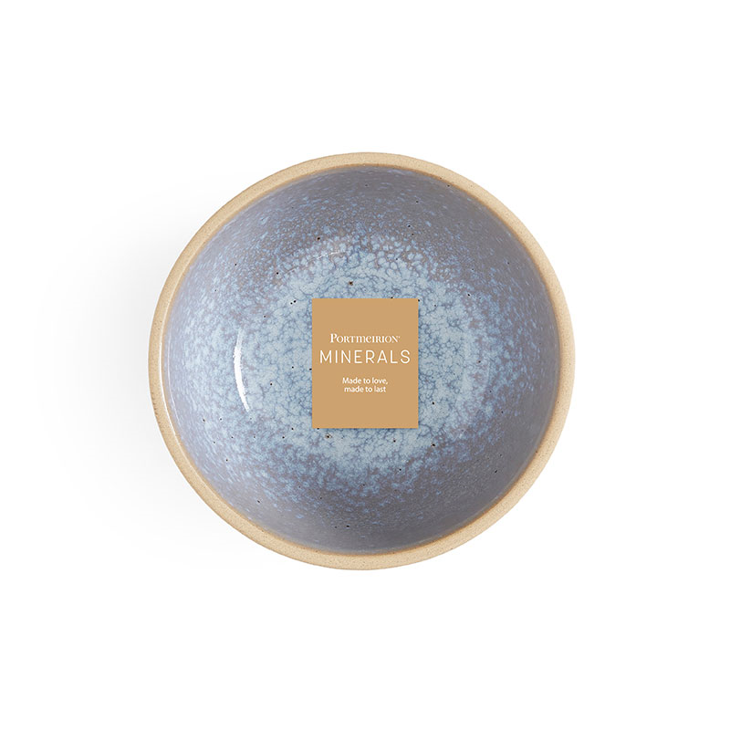 Minerals Set of 4 Bowls, D15cm, Aqua-6