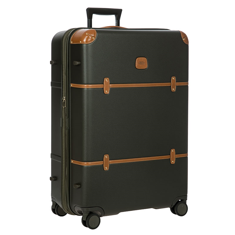 Bellagio Suitcase, H76 x L53 x W29/33cm, Olive-2