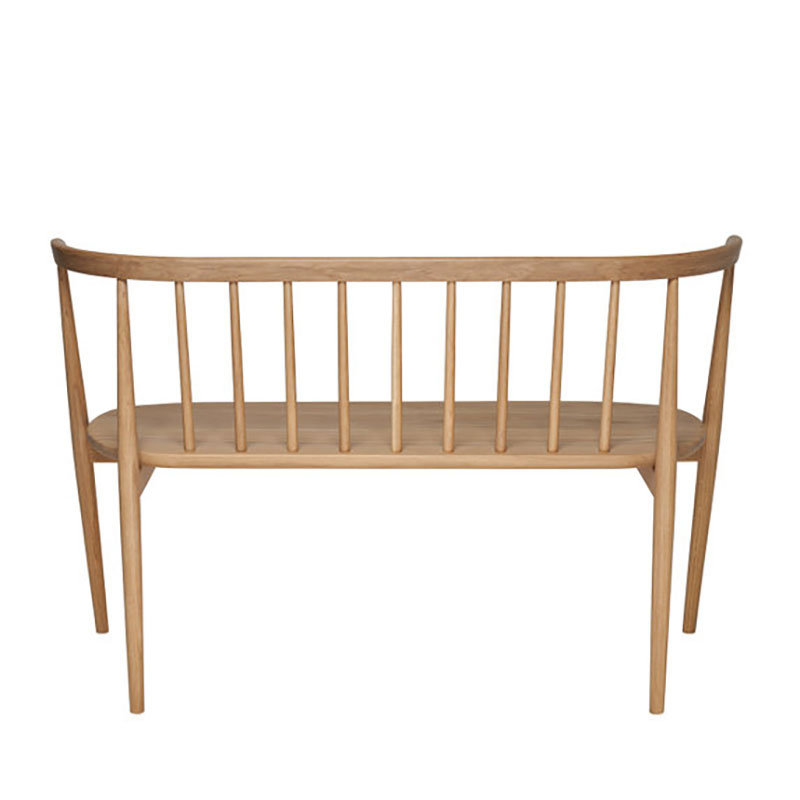 Heritage Modern Love Seat, Natural-3