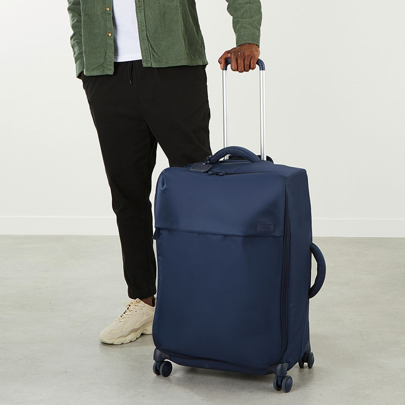 Plume Suitcase, H63 x L45 x W25cm, Navy-0