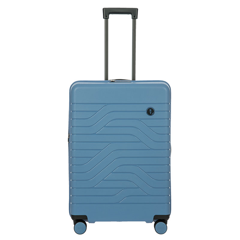 Ulisse Expandable Suitcase, H71 x L49 x W28cm, Grey Blue-1