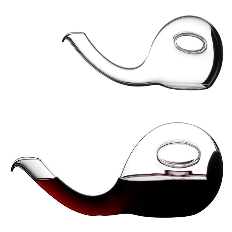 Escargot Decanter, H15 x D37.5cm - 1.4 litre-2