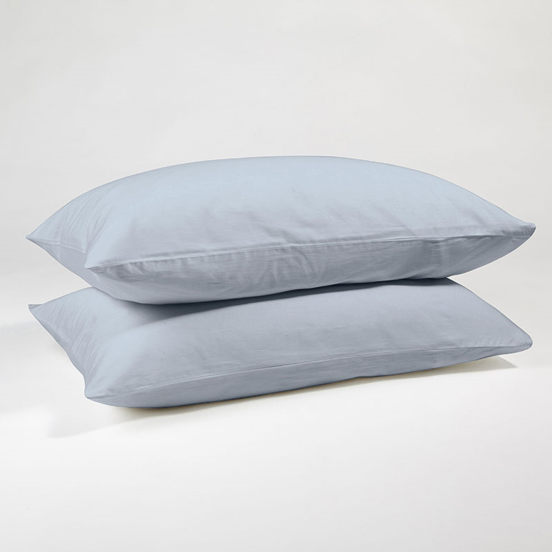 The Original 300 Thread Count Pair of Pillowcases, Standard, Nordic Sky-1