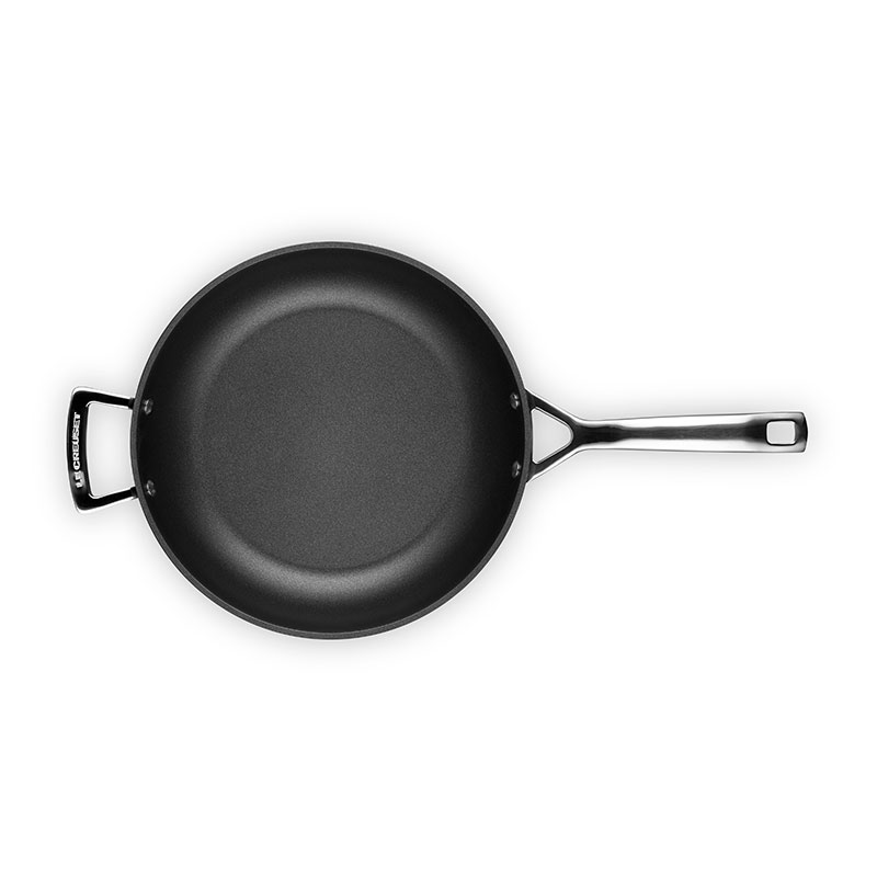 Toughened Non-Stick Deep Frying Pan, 28cm-3