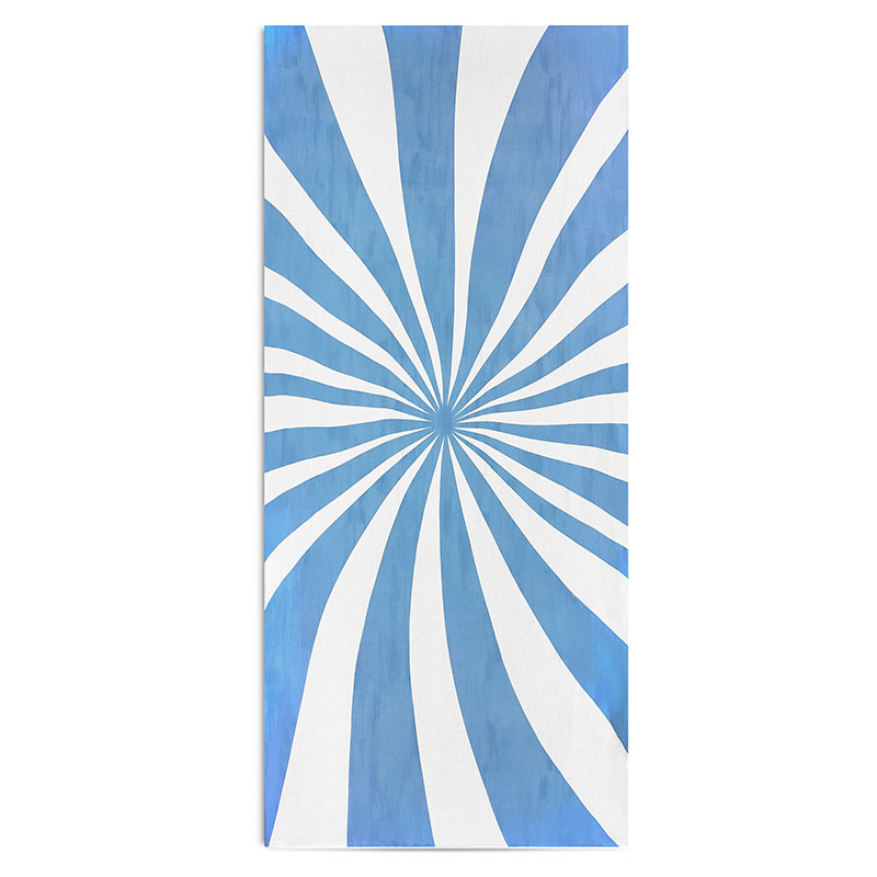 Le Cirque Linen Tablecloth, 300cm x 165cm, Blue-0