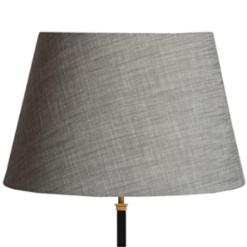 Straight empire Shade, 50cm, Dusty Mo chambray-0