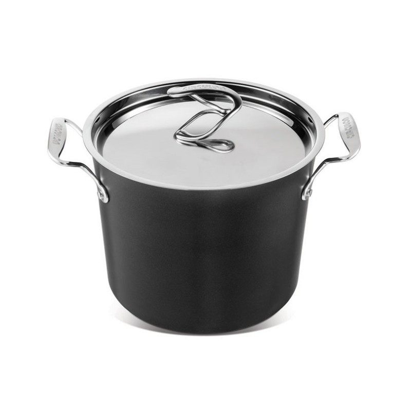 Style Hard Anodised Stockpot, 7.6L-0